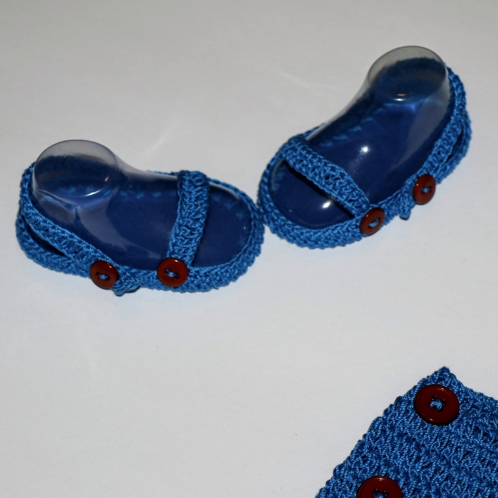 Newborn crochet set ❤️ - Picture 8 of 8